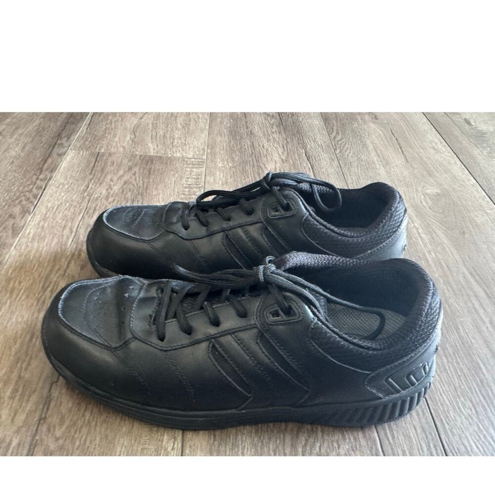 Orthofeet Black Pacific Palisades 641 Mens‎ Size 8.5 Wide 2E
